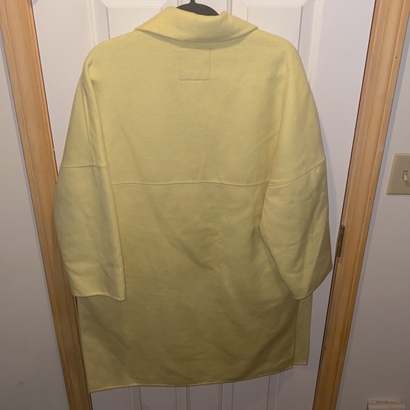 ZARA Runway oversized coat NWT - Picture 10 of 11